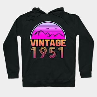 vintage 1951 Hoodie